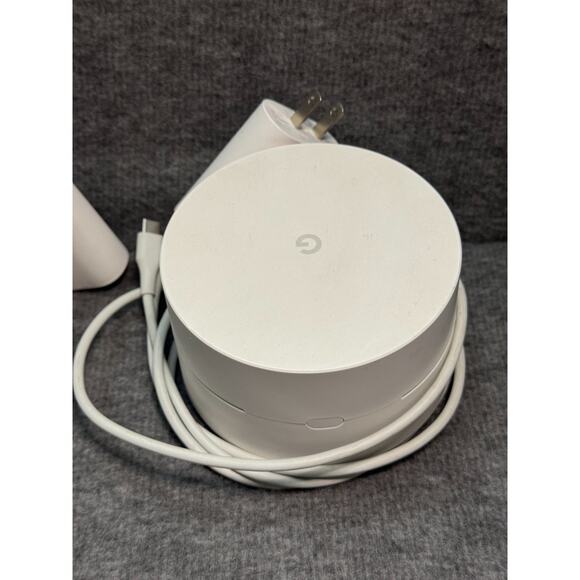 Google WIFI Access Point Router AC-1304 WIFI Google Mesh USB-C Power Cord- 2 Pcs - Picture 3 of 6